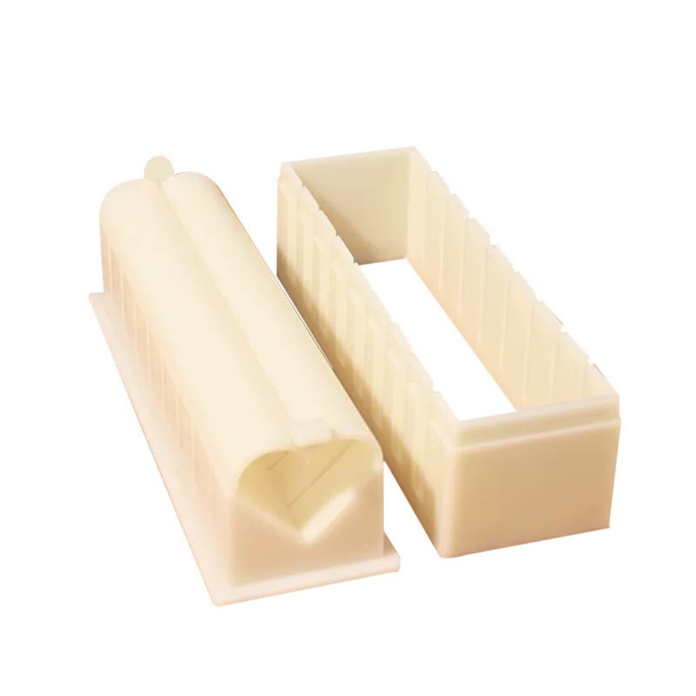 Sushi Maker Kimbap Cutter, Round Square Heart-shaped Onigiri Rice Balls Mold
