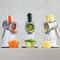 Manual Kitchen Tools Slicer Chopper Grater Cucumber Carrot Cutter Garlic Round Mandolin Potato Shre 1
