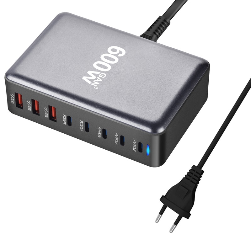 Portable Charger with Ports, PD Charger for Phones and Tablet