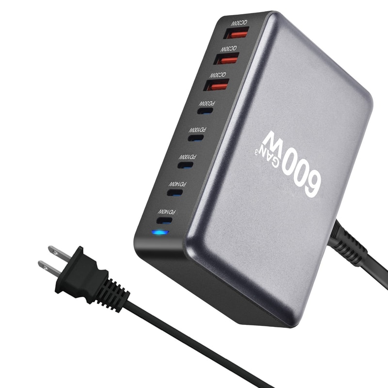 Portable Charger with Ports, PD Charger for Phones and Tablet