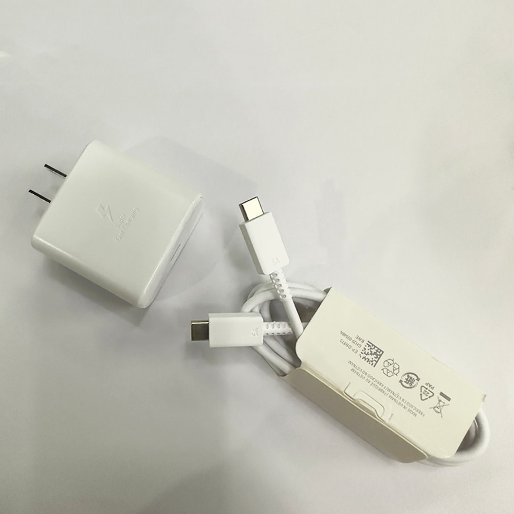USB C Samsung Charger Super Fast Fast Charge Adapter For Samsung Galaxy Phones Reliable Wall Chargi 6