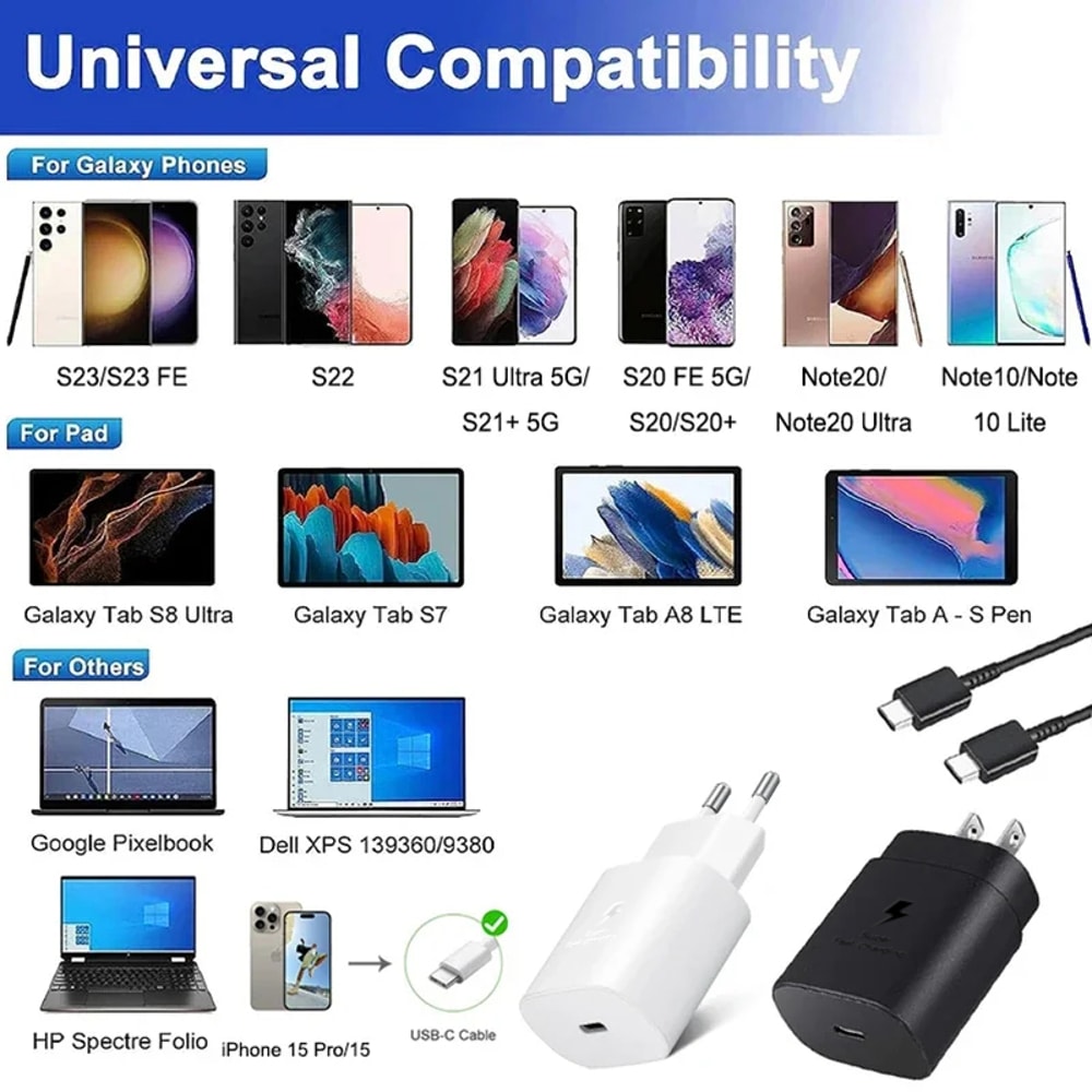 Samsung Galaxy Ultra Power Chargeur Type C Super Fast Charging Adapter For Reliable Power 2