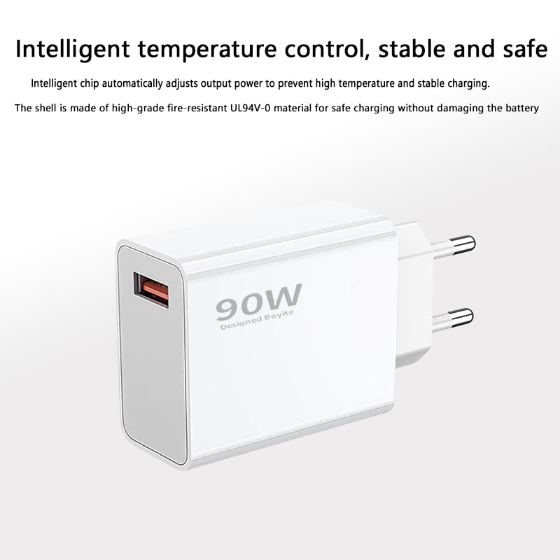 USB Type C Wall Charger For Xiaomi Redmi Note Pro POCO Fast Charge Cable Set 2