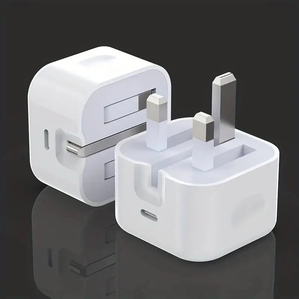 Fast Charging Travel Wall IPhone Quick ChargeW Type C Power Adapter Charger 2