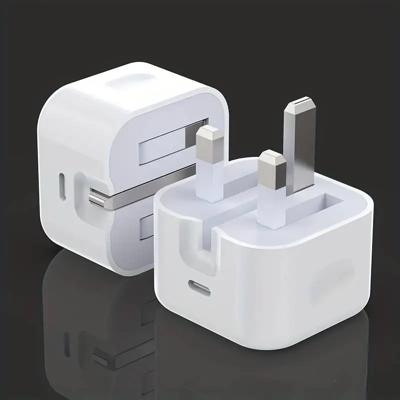 Fast Charging Travel Wall IPhone Quick ChargeW Type C Power Adapter Charger 2