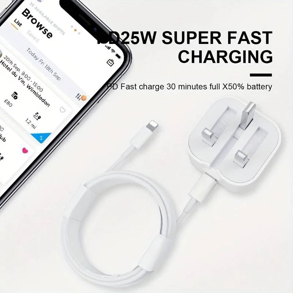 Fast Charging Travel Wall IPhone Quick ChargeW Type C Power Adapter Charger 4