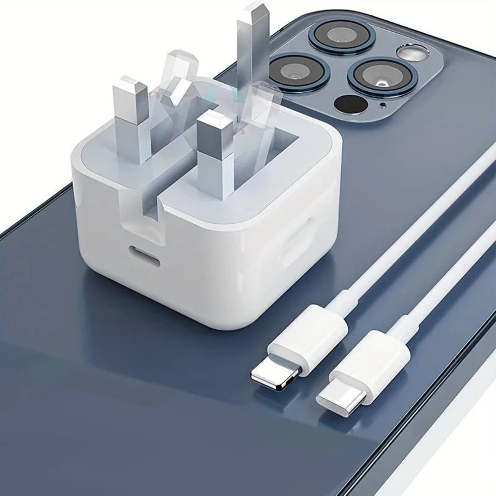 Fast Charging Travel Wall IPhone Quick ChargeW Type C Power Adapter Charger 5