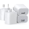 Standard Wall Charger Power Adapter Phone Charging Head For Reliable Home Use 0