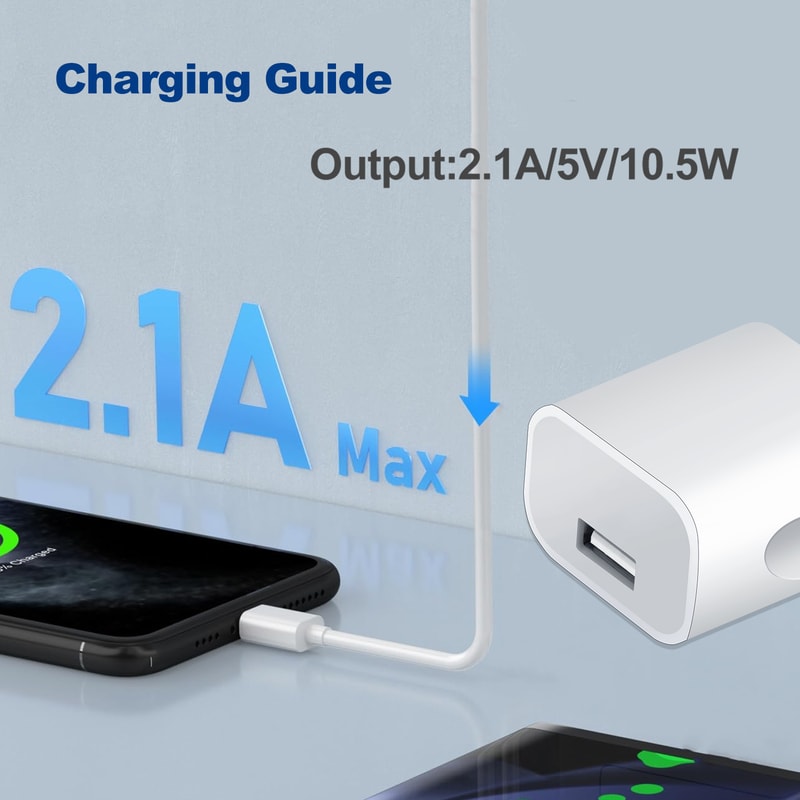 Standard Wall Charger Power Adapter Phone Charging Head For Reliable Home Use 2