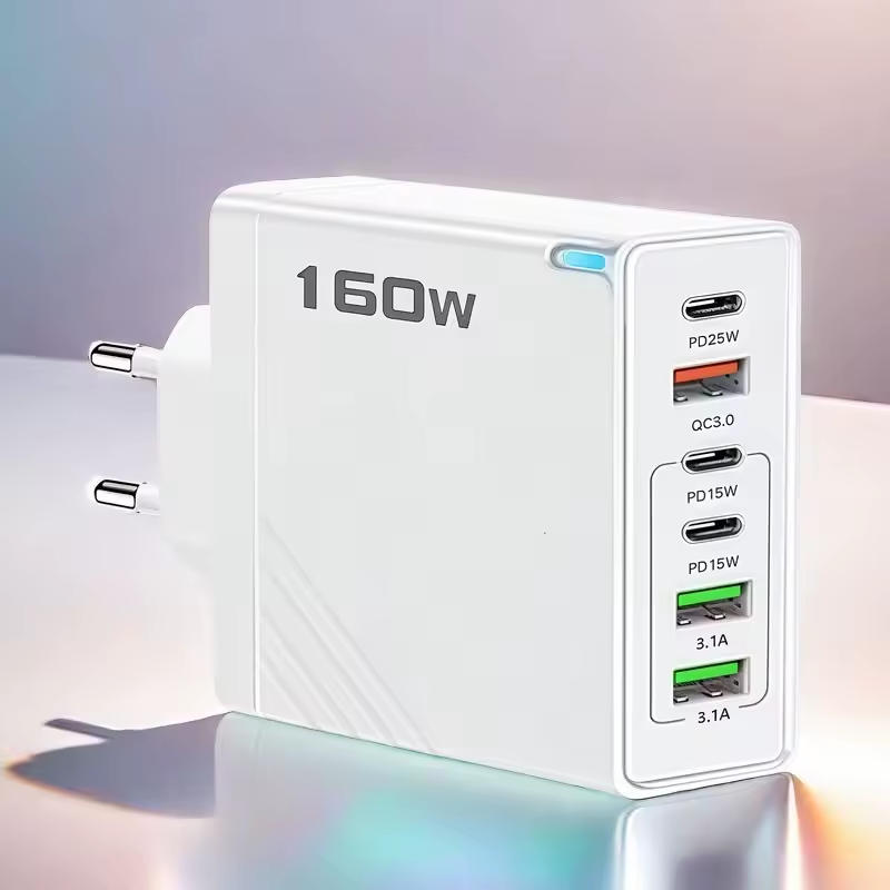 Quick Wall Charger Fast Charge Charger Mobile Phone Adapter For IPhone Huawei Xiaomi Samsung 3