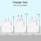 Quick Wall Charger Fast Charge Charger Mobile Phone Adapter For IPhone Huawei Xiaomi Samsung 4
