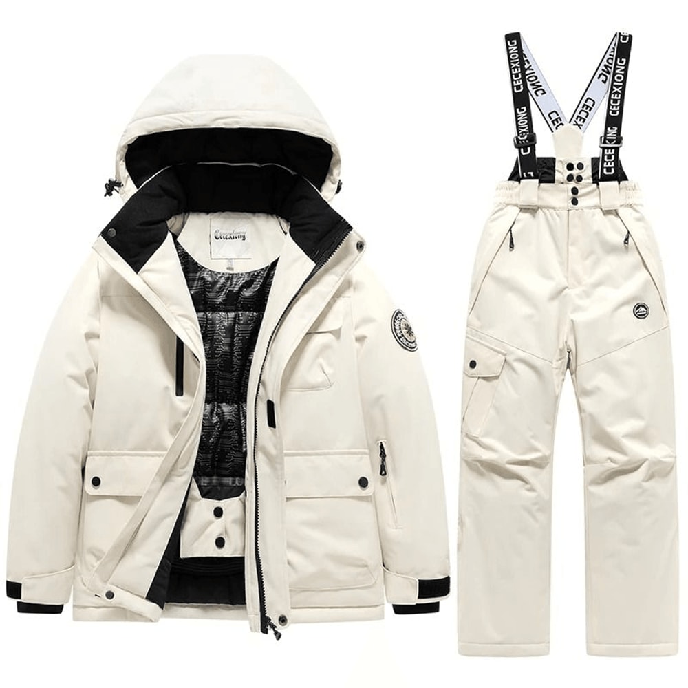 Kids waterproof ski gear