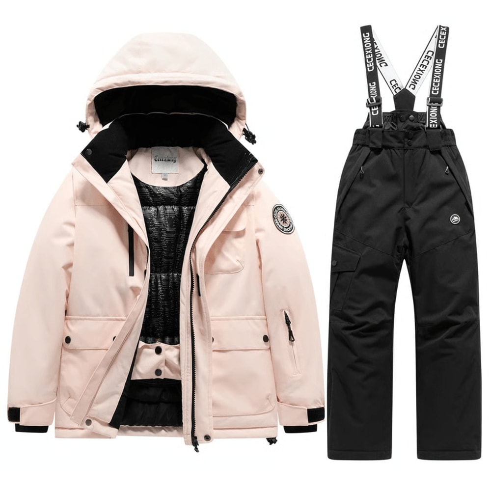 Kids snow jacket and pants