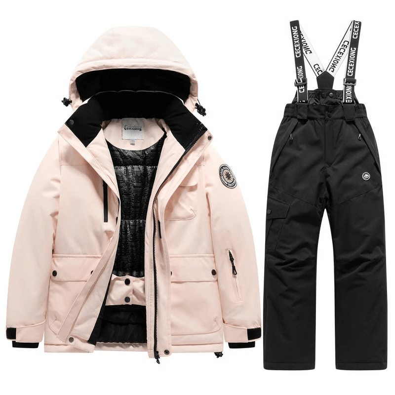 Kids snow jacket and pants