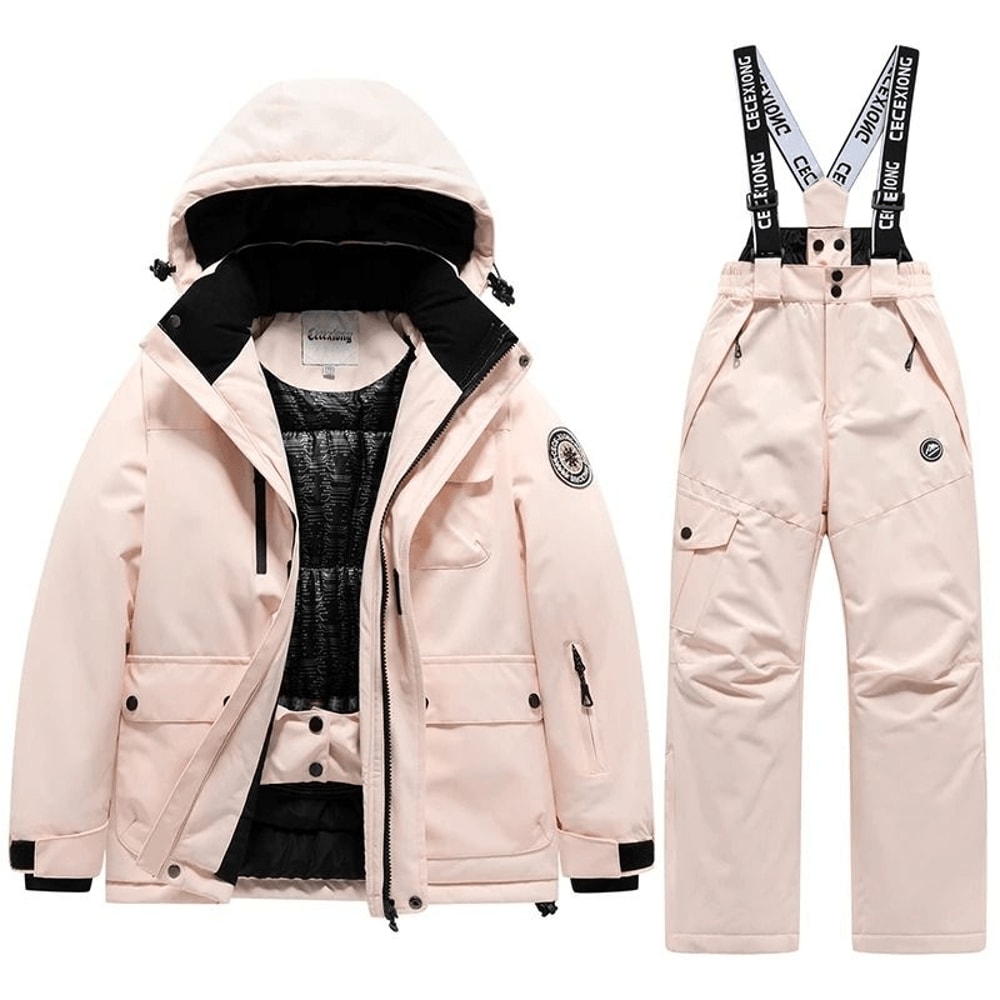 Winter coat for kids skiing