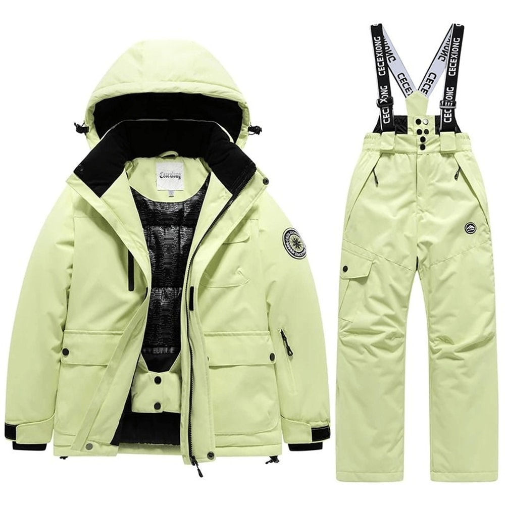 Snow play clothes for children