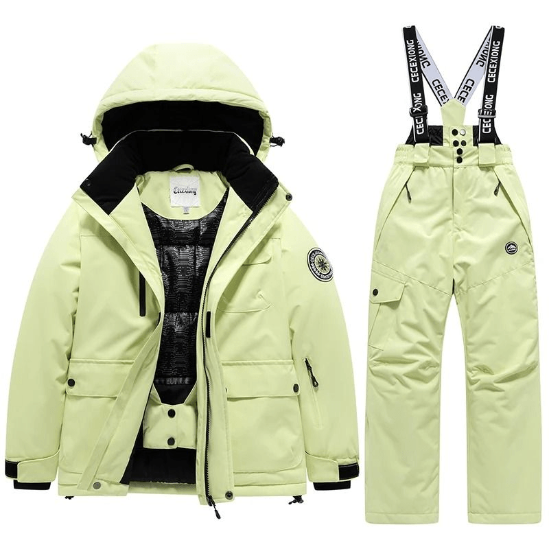 Snow play clothes for children
