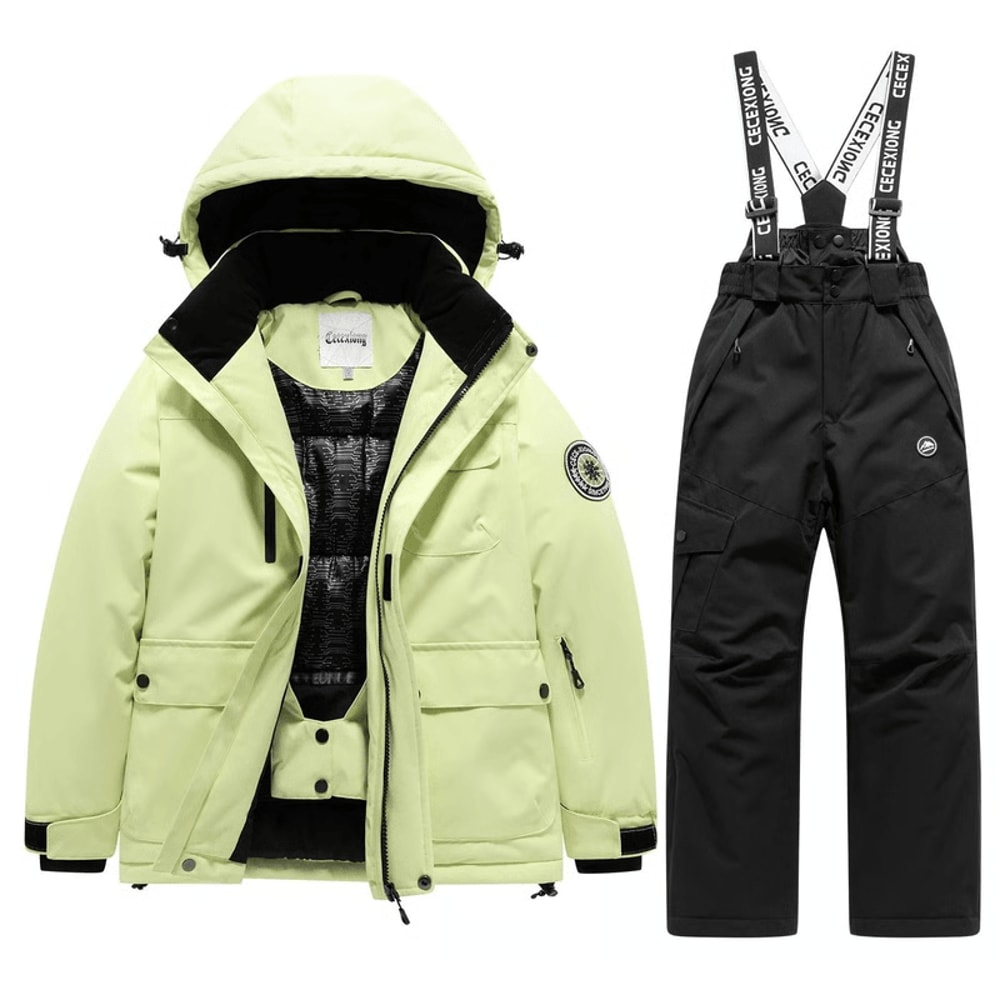 Winter gear for snowboarding