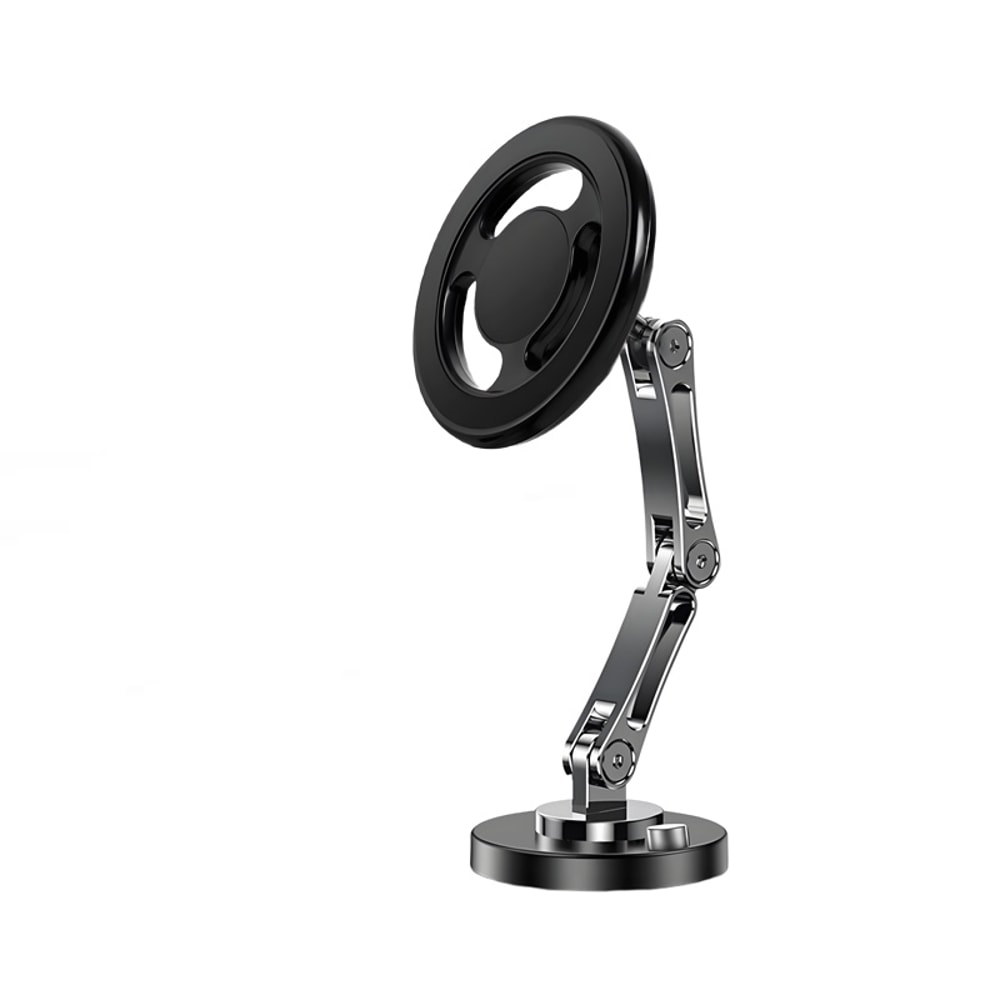 Foldable Metal Charging Stand For Magsafe IPhone Pro Max Samsung Adjustable Rotation Design 11