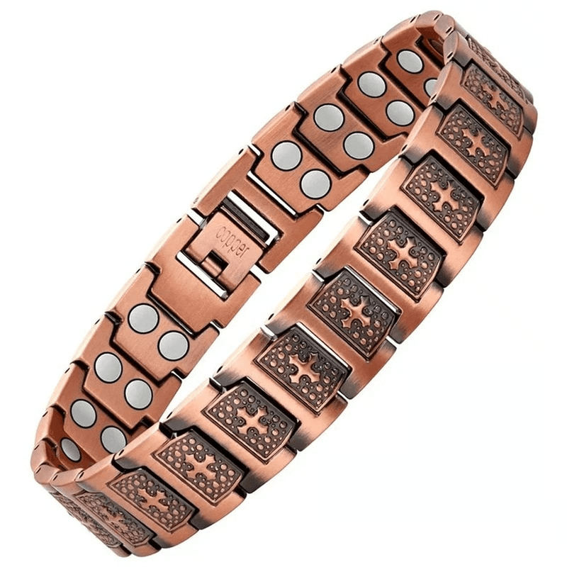 Natural healing copper magnetic bracelet