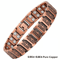 Stylish copper bracelet for men with health benefits