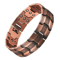 Magnetic copper link bracelet for men