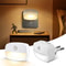 PIR Motion Sensor Socket, Color Changing Lamp Plug-In for Bedroom, Hallway, Human Induction Light