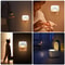 PIR Motion Sensor Socket, Color Changing Lamp Plug-In for Bedroom, Hallway, Human Induction Light