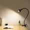 Clip Study Reading Lamp With Holder Power Lamp For Bedside Table Bedroom Decor And Nightlamp 0