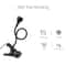 Clip Study Reading Lamp With Holder Power Lamp For Bedside Table Bedroom Decor And Nightlamp 2