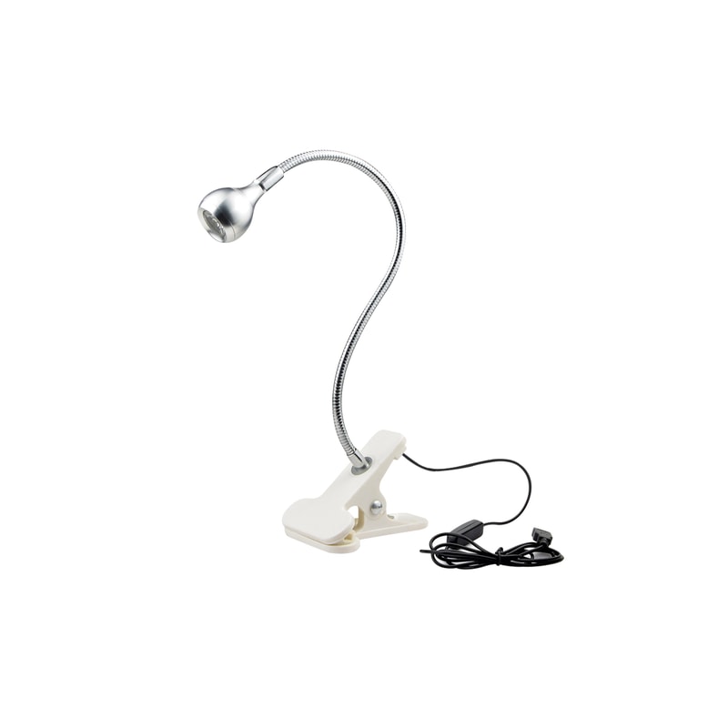 Clip Study Reading Lamp With Holder Power Lamp For Bedside Table Bedroom Decor And Nightlamp 4