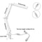 Flexible LED Architect Table Light Monito Desk Lamp With Level Dimming And Color Mode For Home And 6