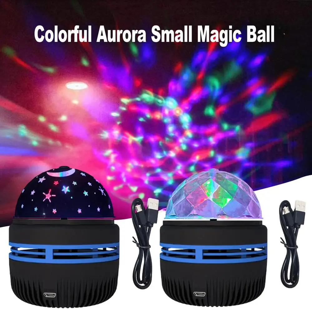 Rotating Decoration Atmosphere Projector Lamp for Weddings Christmas Parties