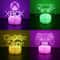 Personalized Gifts Childrens Lamps Gamer Room Decoration Bedroom Table Lamp 0