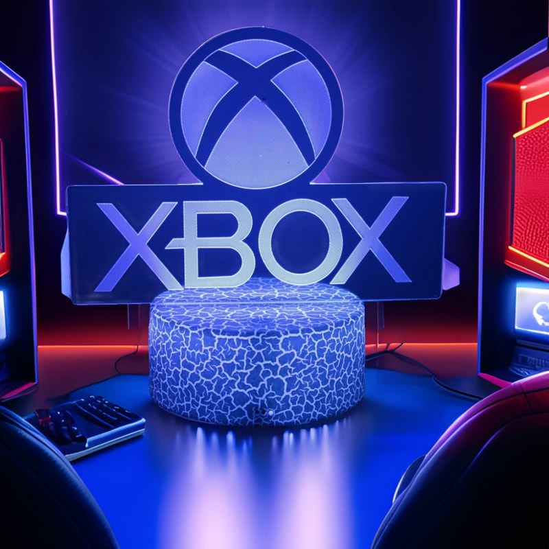 Personalized Gifts Childrens Lamps Gamer Room Decoration Bedroom Table Lamp 1