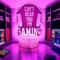 Personalized Gifts Childrens Lamps Gamer Room Decoration Bedroom Table Lamp 5