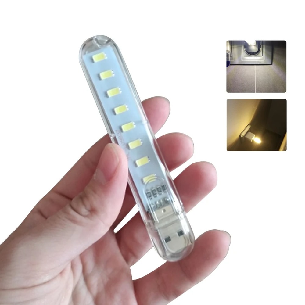 Portable Night Lights Ultra Bright Reading Lamp SMD Bulb For Power Bank Laptop Notebook 1