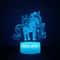 Unicorn Lamp Toy With Remote Control Colors Change Ideal Valentines Day And Birthday Present 0