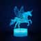 Unicorn Lamp Toy With Remote Control Colors Change Ideal Valentines Day And Birthday Present 3