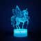 Unicorn Lamp Toy With Remote Control Colors Change Ideal Valentines Day And Birthday Present 6
