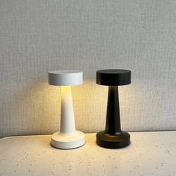 wireless touch desk lamp, led bedside table lamp for home mood lighting, restaurant, coffee bar use