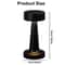 Wireless Touch Desk Lamp LED Bedside Table Lamp For Home Mood Lighting Restaurant Coffee Bar Use 5