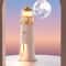 Lighthouse Lamp Night Light with Motion Sensor, Bluetooth Music, Remote Control, and Moon Projection for Ambient Decor