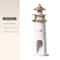 Lighthouse Lamp Night Light with Motion Sensor, Bluetooth Music, Remote Control, and Moon Projection for Ambient Decor