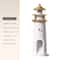 Lighthouse Lamp Night Light with Motion Sensor, Bluetooth Music, Remote Control, and Moon Projection for Ambient Decor