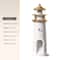 Lighthouse Lamp Night Light with Motion Sensor, Bluetooth Music, Remote Control, and Moon Projection for Ambient Decor