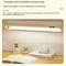 Magnetic Desk Lamp, Touch Table Lamp with Built-in Rechargeable Battery for Reading, Cabinet Mirror, Bedside, Rechargeab