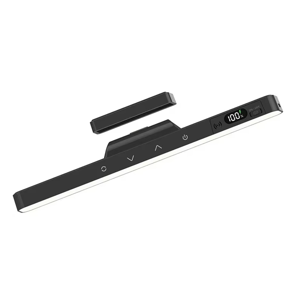 Magnetic Desk Lamp, Touch Table Lamp with Built-in Rechargeable Battery for Reading, Cabinet Mirror, Bedside, Rechargeab