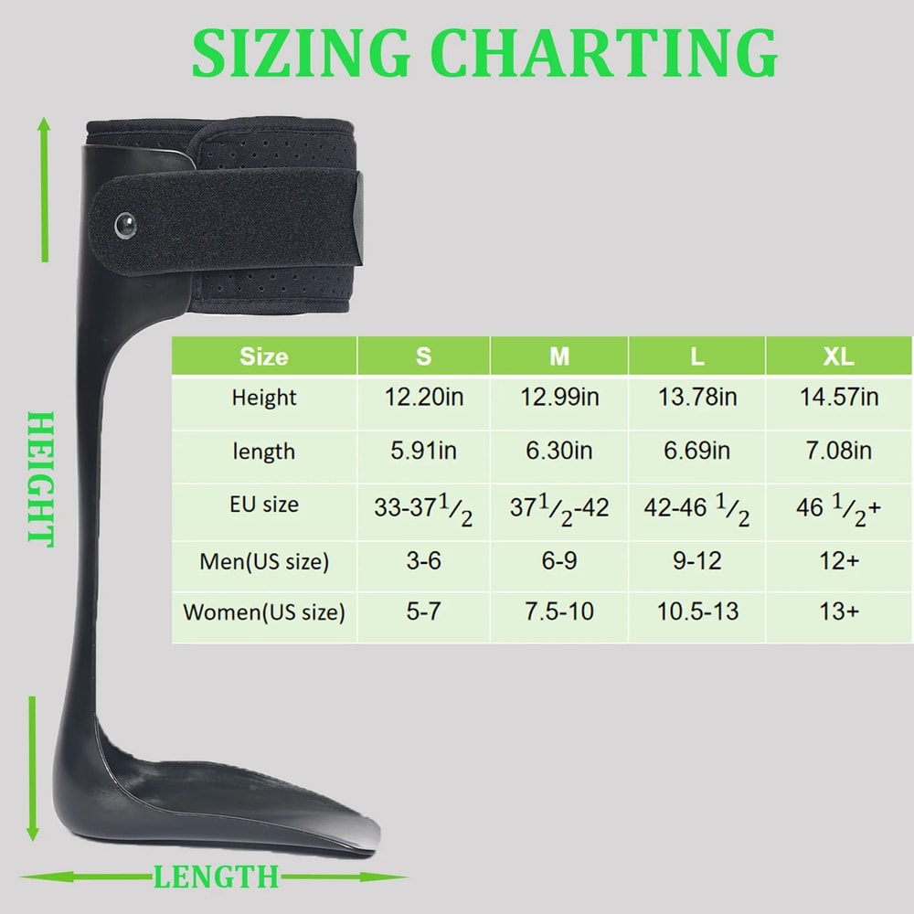 walking brace for nerve injury patients