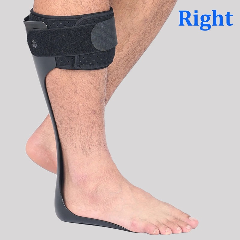 Ankmetatarsal flex drop foot stle Foot Orthosis Foot Drop Brace Lightweight Medical Support For M 5